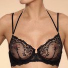 Sexy Sheer Lace Demi Bra New Ajour Lingerie Chat Noir Sexy Sheer Lace Demi Bra New Ajour Lingerie Chat Noir