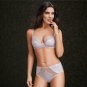 Semi-Sheer Full Busted Unlined Bra New Stefi L Lingerie Taupe