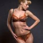 Sheer Mesh Demi Cup Underwire Bra New Lavinia Lingerie Bridal
