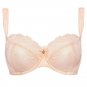 3-Part Cup Sheer Lace Underwire Bra New Ajour Lingerie