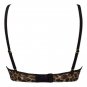Glossies Leopard Molded Sheer Bra New Gossard Lingerie 13101