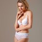 Padded Deep Plunge Bra New Lavinia Lingerie Flame LL6753