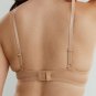 Sheer Molded Bra NWT Women's Transparent Lingerie Blush The Mesh Bare 0259409