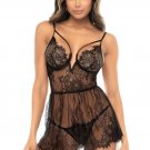 Stunning Deep Plunge Babydoll & String Panty Set New Lingerie Mapale Temptation Stunning Deep Plunge Babydoll & String Panty Set New Lingerie Mapale Temptation