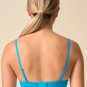 Gossard Glossies Atomic Blue Sheer Bra NWT Women's Transparent Lingerie 6271 ATB