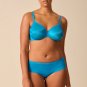 Gossard Glossies Atomic Blue Sheer Bra NWT Women's Transparent Lingerie 6271 ATB