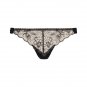 Gossard VIP Fleur de Nuit Thong Panty NWT Luxury Sheer Women's Lingerie 21906