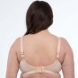 Samanta Anabelle Sheer Mesh Full Figure Underwire Bra New Women's Lingerie A123