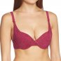 Sassa Moda Deep Plunge Push-Up Bra NWT Seamless Women's Lingerie 25130