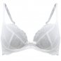 Gossard Superboost Lace Non-Padded Plunge Bra New Lingerie White 7725