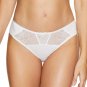 Semi Sheer Low Rise Bikini Panty New Plus Size Underwear Gorteks Pamela White