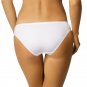 Semi Sheer Low Rise Bikini Panty New Plus Size Underwear Gorteks Pamela White
