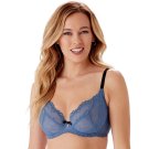 Gossard Superboost Lace Non Padded Plunge Bra New Lingerie Moonlight Blue 7725 Gossard Superboost Lace Non Padded Plunge Bra New Lingerie Moonlight Blue 7725