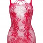 Sheer Fishnet Mini Dress NWT Women's Intimates OneSize Beauty Night Anya BN6742