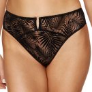 Gorteks Mare Sheer Mesh Brazilian Thong Panty No VPL NWT Women's Underwear