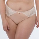 Samanta Anabelle Sheer Mesh Tulle Embroidered Brief Panty Women's Lingerie B400 Samanta Anabelle Sheer Mesh Tulle Embroidered Brief Panty Women's Lingerie B400