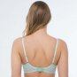 Samanta Juno Sheer Mesh Embroidered Full Coverage Bra New Women's Lingerie A143