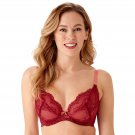 Gossard Superboost Lace Plunge Bra Cranberry/Raspberry Sorbet New Lingerie 7725 Gossard Superboost Lace Plunge Bra Cranberry/Raspberry Sorbet New Lingerie 7725