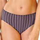 Soft Stretch High Waist Brief Panty New Rosme Underwear Daisy 625833