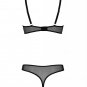Passion Marina Open Cup Sheer Bodysuit New Women's Tulle Lingerie PAE101840B