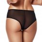 Sheer See Through Mesh Bikini Panty New Plus Size Underwear Venice Black