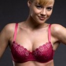 Soft Demi Cup Underwire Bra Lavinia Lingerie Cotton Pink Soft Demi Cup Underwire Bra Lavinia Lingerie Cotton Pink