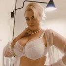 Plus Size Unlined Full Figure Bra New Lauma Lingerie Vivian White 97E20 Plus Size Unlined Full Figure Bra New Lauma Lingerie Vivian White 97E20