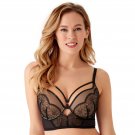 Gossard VIP Captivate Longline Padded Plunge Bra New Luxury Lingerie 19401