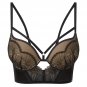 Gossard VIP Captivate Longline Padded Plunge Bra New Luxury Lingerie 19401