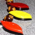 Fall Leaf Beads