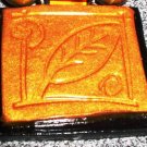 Stamped Leaf Pendant