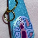 Blue Oval Drop Pendant