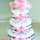 Diaper Cake I- Three Tier