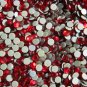 720 Korean Hot Fix Rhinestones 16ss 4mm Red or Light Siam