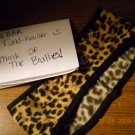 Leopard Winter Head Wrap - BRAND NEW