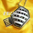 data traveler flash drive necklace 4 GB