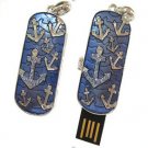 data traveler flash drive necklace 8GB
