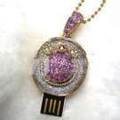 data traveler flash drive necklace 8GB