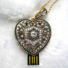 data traveler flash drive necklace 8GB