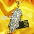 data traveler flash drive necklace 8GB