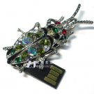 data traveler flash drive necklace 8GB