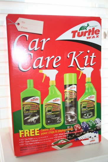 Turtle Wax Car Care Kit