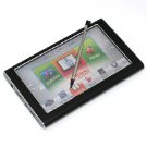 5.0" GPS Navigation System 4GB AVI/RM 500MHz With IGO Map Software WINCE6.0