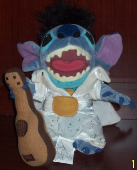 elvis stitch plush