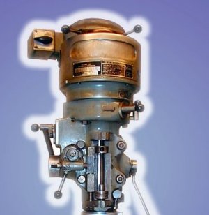 Used bridgeport mill HEAD 1 HP