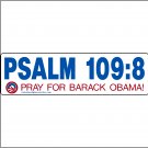 Conservative Bumper Sticker, Decal, "Pray For Obama..." RRG042
