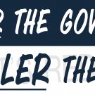 Conservative Bumper Sticker "Big Government" 068
