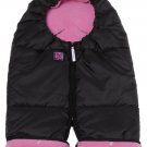 Pink/Black Red Castle cozy convertible combizip multi-purpose stroller footmuff warm sleeping bag