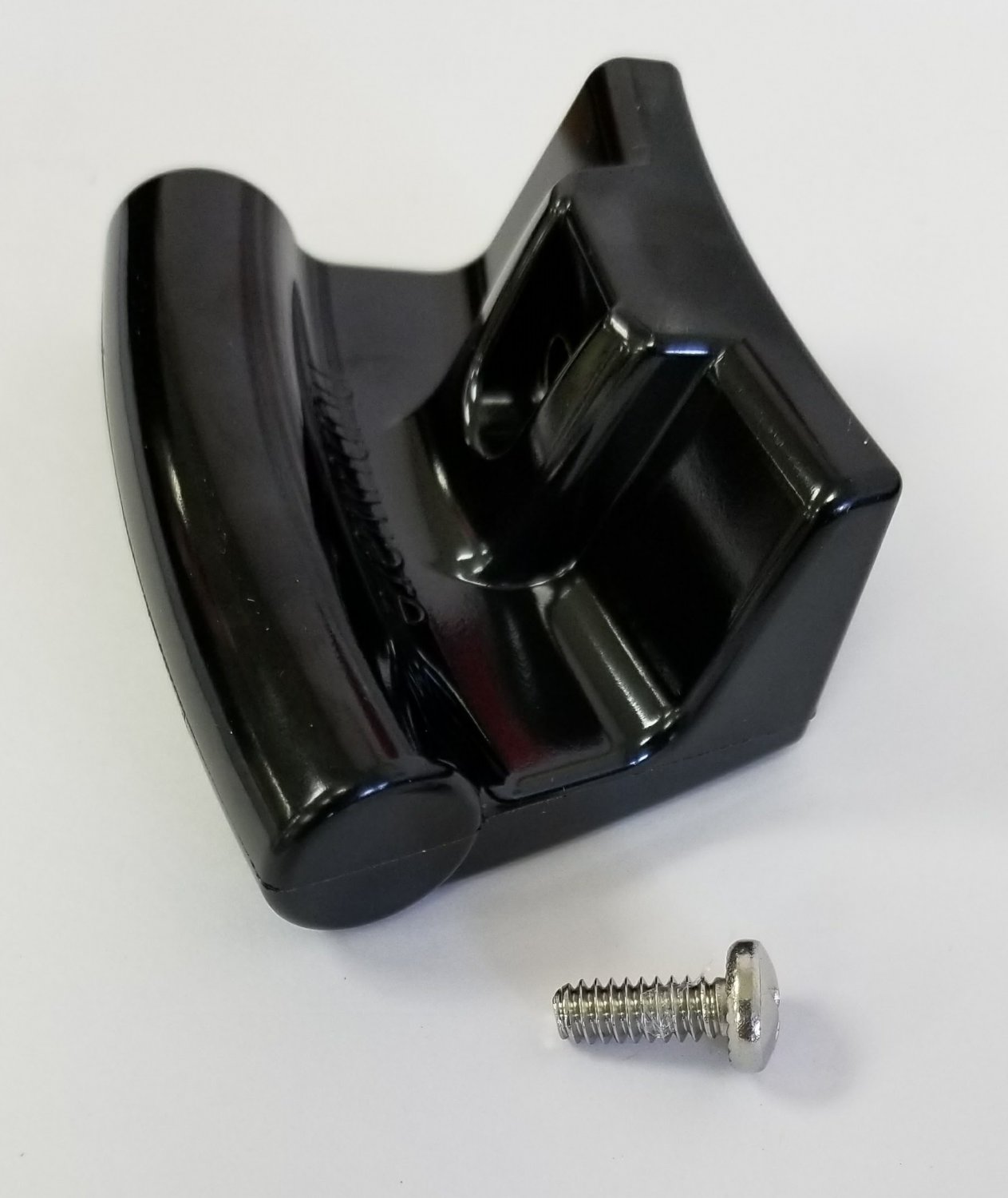 SHORT helper replacement side handle for vintage Amway Queen stock pots