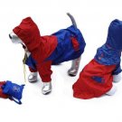 Wholesale Dog Apparel -  Backpack Raincoat  (Total : 72 pcs)